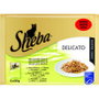 Sheba Delicato Selección Mixta Caja 13x4x85g
