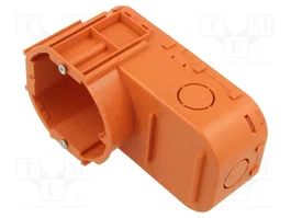 PAWBOL Caja de Instalación de 68mm Naranja