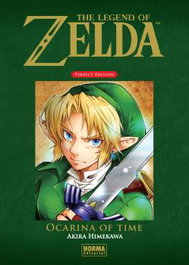 Legend of Zelda Perfect Edition 1 Ocarina of Time, Akira Himekawa - Norma Editorial