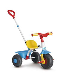 Feber Triciclo Baby Trike Muy Ligero para Niños 18 Meses a 3 Años, Dimensiones 97x48x96 cm