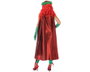 Disfraz Heroe Comic Mujer Verde Adulto XS-S