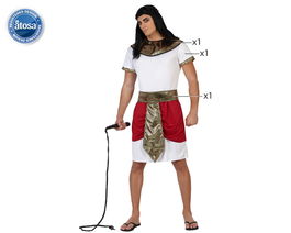 Disfraz para Adultos Th3 Party Multicolor (3 Piezas)