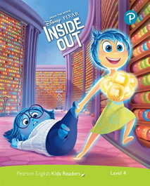 LONGMAN, INSIDE OUT (LEVEL 4) DISNEY KIDS