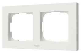 Aqara Switch Frame H2 EU (2-gang) Blanco