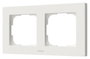 Aqara Switch Frame H2 EU (2-gang) Blanco