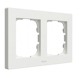 Aqara Switch Frame H2 EU (2-gang) Blanco