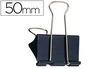 Q-connect Pinza metalica reversible n.5 51 mm Caja de 10 unidades