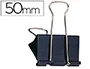 Q-connect Pinza metalica reversible n.5 51 mm Caja de 10 unidades