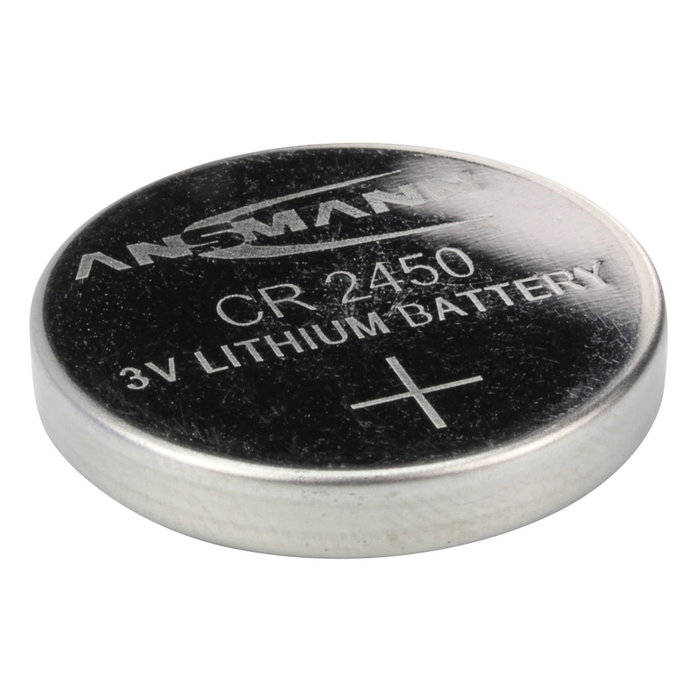Ansmann CR 2450 Pila de botón de litio 3 V Ansmann CR 2450 Pila de botón de litio 3 V