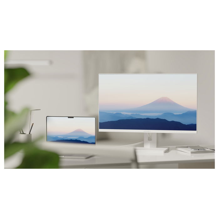 JAPANNEXT JN-IPS270UHD60F-C65W-HSP-W Monitor 27" IPS 4K UHD 3840x2160 HDR10 60Hz AMD FreeSync Altavoces Blanco JAPANNEXT JN-IPS270UHD60F-C65W-HSP-W Monitor 27" IPS 4K UHD 3840x2160 HDR10 60Hz AMD FreeSync Altavoces Blanco