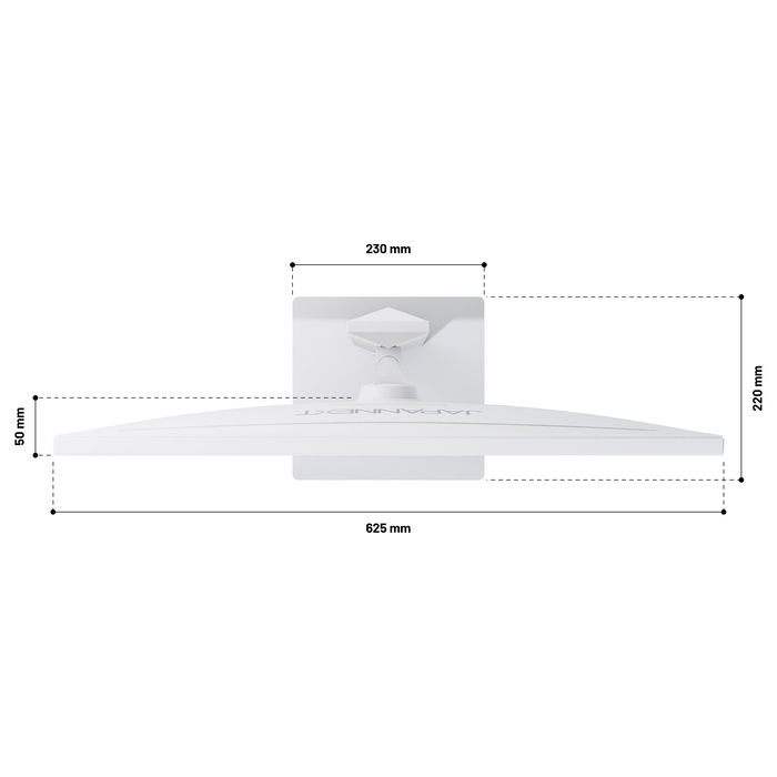 JAPANNEXT JN-IPS270UHD60F-C65W-HSP-W Monitor 27" IPS 4K UHD 3840x2160 HDR10 60Hz AMD FreeSync Altavoces Blanco JAPANNEXT JN-IPS270UHD60F-C65W-HSP-W Monitor 27" IPS 4K UHD 3840x2160 HDR10 60Hz AMD FreeSync Altavoces Blanco