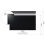 JAPANNEXT Monitor 4K UHD 27 pulgadas IPS Blanco JN-IPS270UHD60F-C65W-HSP-W