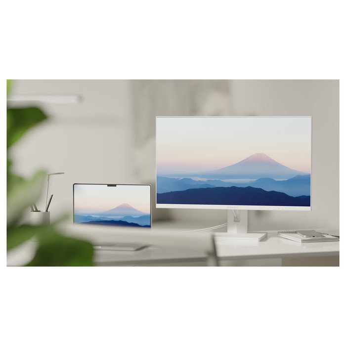 JAPANNEXT Monitor 4K UHD 27 pulgadas IPS Blanco JN-IPS270UHD60F-C65W-HSP-W JAPANNEXT Monitor 4K UHD 27 pulgadas IPS Blanco JN-IPS270UHD60F-C65W-HSP-W