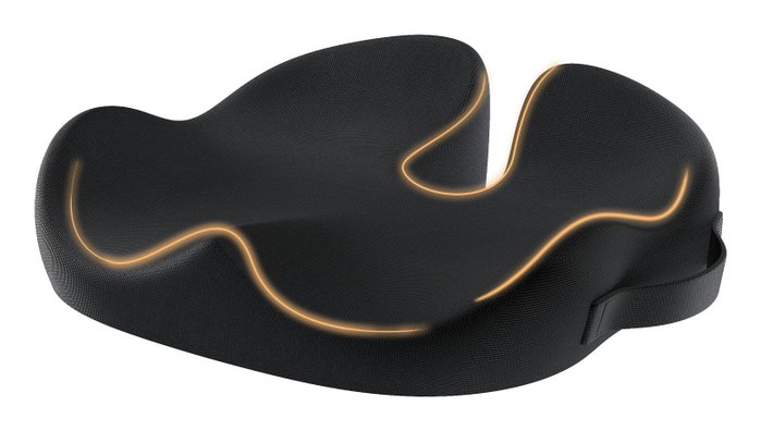 ProtoArc Cojín Ergonómico de Asiento SC Butterfly XL Negro ProtoArc Cojín Ergonómico de Asiento SC Butterfly XL Negro