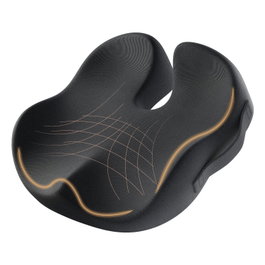 ProtoArc Cojín Ergonómico de Asiento SC Butterfly XL Negro