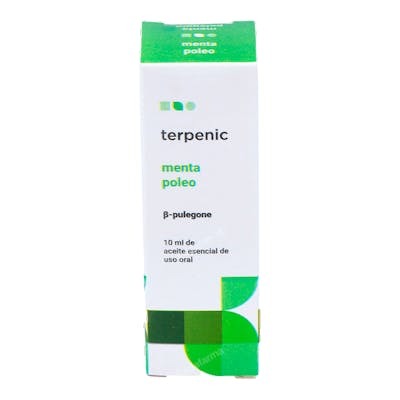 TERPENIC Aceite esencial de Menta Poleo alimentario 10ml TERPENIC Aceite esencial de Menta Poleo alimentario 10ml