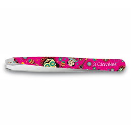 Tres Claveles Pinza de Depilar Cangrejo Mex Inox 9,5 cm