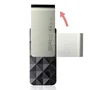 Silicon Power Blaze B30 - Unidad Flash USB 64GB, USB 3.2 Gen 1 (3.1 Gen 1), Color Negro, Sin Tapa