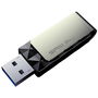 Silicon Power Memoria USB Blaze B30 64GB USB 3.1 Gen 1 Giratoria sin Tapa, Negro - Recuva y SP-Widget Incluidos, Compatible con USB 3.0/2.0