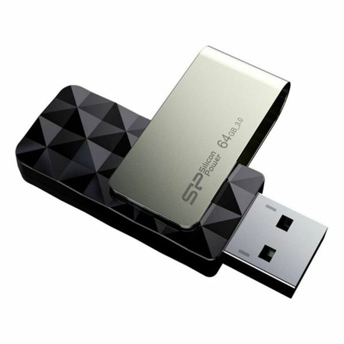 Silicon Power Blaze B30 64GB Negro