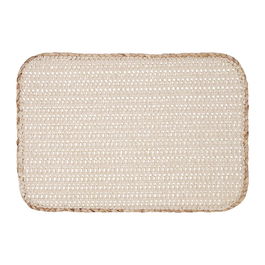 Mantel Individual 100% Fibra de Papel Okapi Vinthera 30x45 cm (12 Unidades)