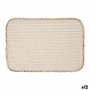 Vinthera Mantel Individual Okapi 30x45 cm Beige (12 Unidades)