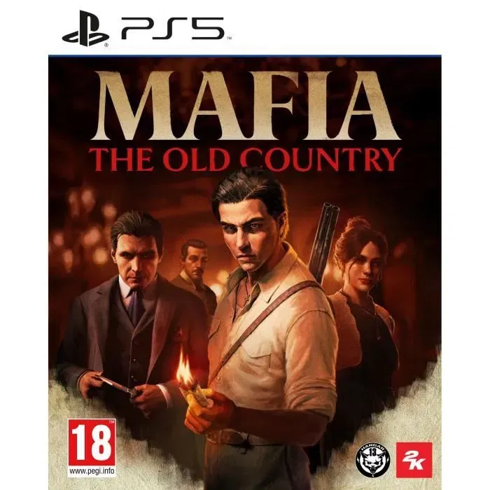 2K Games 5026555439060 Mafia: El Viejo País - Juego de PS5 2K Games 5026555439060 Mafia: El Viejo País - Juego de PS5