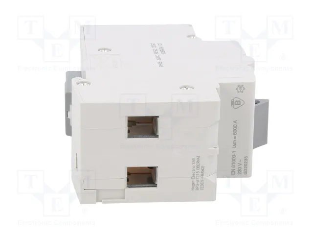 HAGER RCBO Interruptor de diversas marchas 25A 30mA 240VAC 1+N