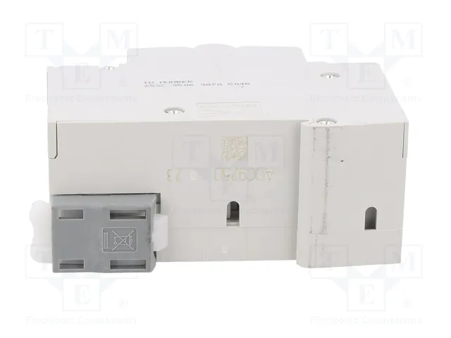 HAGER RCBO Interruptor de diversas marchas 25A 30mA 240VAC 1+N