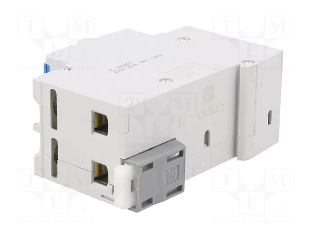 HAGER RCBO Interruptor de diversas marchas 25A 30mA 240VAC 1+N