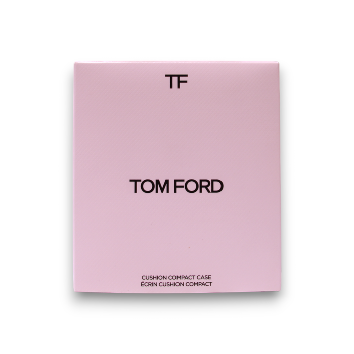 Tom Ford Rose Prick Estuche compacto de plástico vacío para base de maquillaje en polvo Rosa Tom Ford Rose Prick Estuche compacto de plástico vacío para base de maquillaje en polvo Rosa