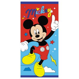 DISNEY Toalla Mickey Microfibra 70x140cm