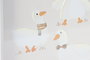 DKD Home Decor Cuadro Cristal PS Patitos Surtido 30x3x40 cm