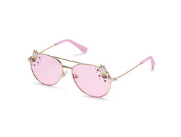 Skechers SE9101-5032S Gafas de Sol Infantiles con Cristal Rojo
