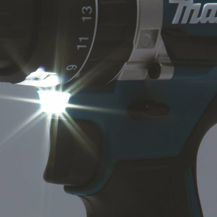 Makita DHP484RTJ Taladro de percusión inalámbrico con 2 baterías de 5 Ah Makita DHP484RTJ Taladro de percusión inalámbrico con 2 baterías de 5 Ah