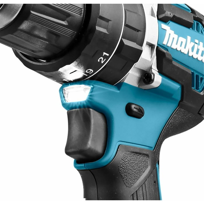 Makita DHP484RTJ Taladro de percusión inalámbrico con 2 baterías de 5 Ah Makita DHP484RTJ Taladro de percusión inalámbrico con 2 baterías de 5 Ah