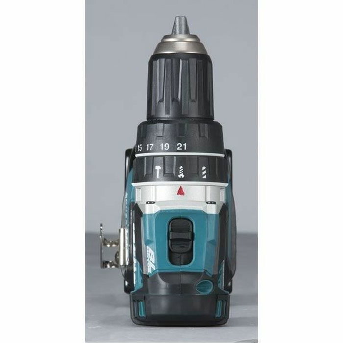 Makita DHP484RTJ Taladro de percusión inalámbrico con 2 baterías de 5 Ah Makita DHP484RTJ Taladro de percusión inalámbrico con 2 baterías de 5 Ah
