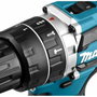 Makita DHP484RTJ Taladro de percusión inalámbrico con 2 baterías de 5 Ah