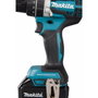 Makita DHP484RTJ Taladro de percusión inalámbrico con 2 baterías de 5 Ah
