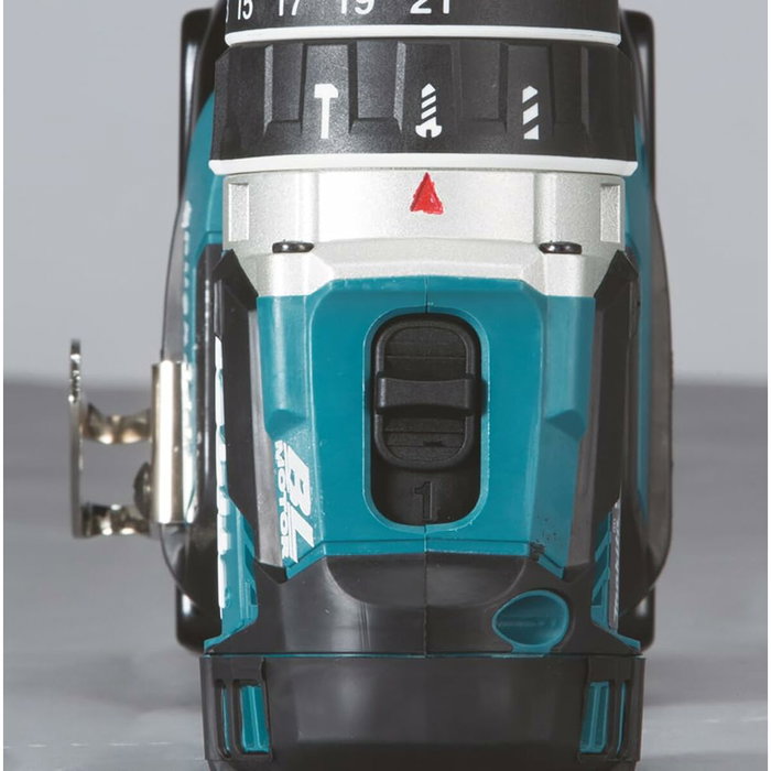 Makita DHP484RTJ Taladro de percusión inalámbrico con 2 baterías de 5 Ah Makita DHP484RTJ Taladro de percusión inalámbrico con 2 baterías de 5 Ah