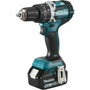 Makita DHP484RTJ Taladro de percusión inalámbrico con 2 baterías de 5 Ah