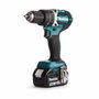 Makita DHP484RTJ Taladro de percusión inalámbrico con 2 baterías de 5 Ah