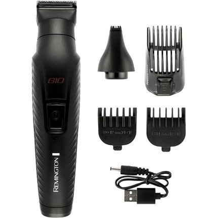 REMINGTON Kit multifunción Serie G10 Graphite 10 en 1