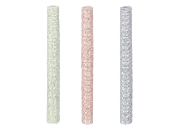 Kinvara Salvamantel 30x45 cm Zig Zag Surtidos Pastel (Set de 48)