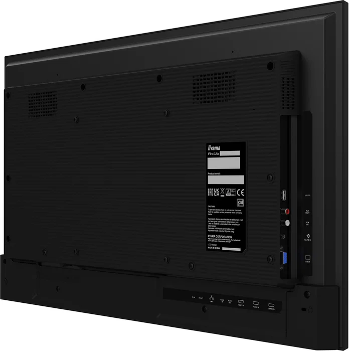 iiyama LH3275HS-B1AG Pantalla de Señalización Digital 31.5 pulg Full HD Android 11 Negro