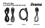 iiyama LH3275HS-B1AG Pantalla de Señalización Digital 31.5 pulg Full HD Android 11 Negro