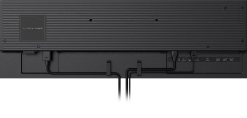 Iiyama ProLite LH3275HS-B1AG - Monitor Digital Android 11 de 32" Full HD IPS Panel 500 cd/m², Orientación Horizontal/Vertical, 24/7, Wi-Fi, LAN, HDMI, DisplayPort, USB
