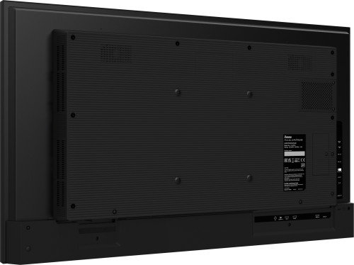 Iiyama ProLite LH3275HS-B1AG - Monitor Digital Android 11 de 32" Full HD IPS Panel 500 cd/m², Orientación Horizontal/Vertical, 24/7, Wi-Fi, LAN, HDMI, DisplayPort, USB