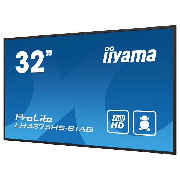 iiyama LH3275HS-B1AG Pantalla 80 cm (31.5") LCD 1920x1080 Full HD Wifi 24/7