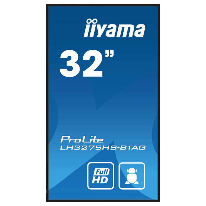 iiyama LH3275HS-B1AG Pantalla 80 cm (31.5") LCD 1920x1080 Full HD Wifi 24/7